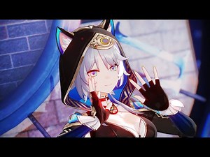 Honkai：Star Rail MMD｜INTERGALACTIA｜Cipher #サフェル #Cipher #사이퍼 #StarRail #스타레일 #スターレイル #MMD