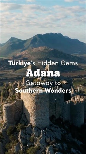 Discover Adana’s quiet valleys and secret historic spots that echo the past. #GoTürkiye
