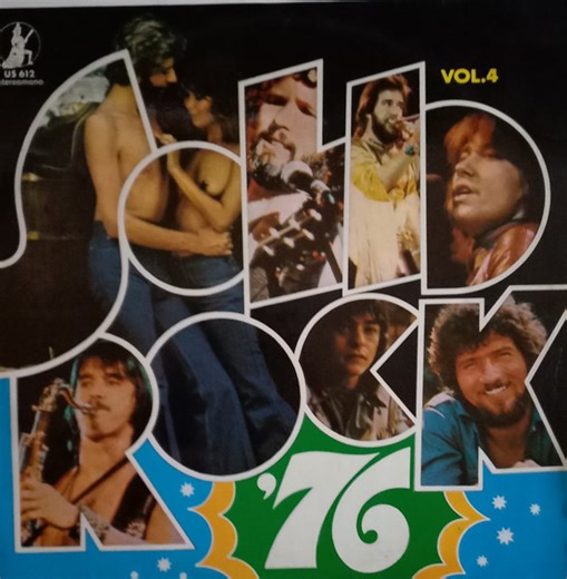 Various - Solid Rock '76 Vol.4