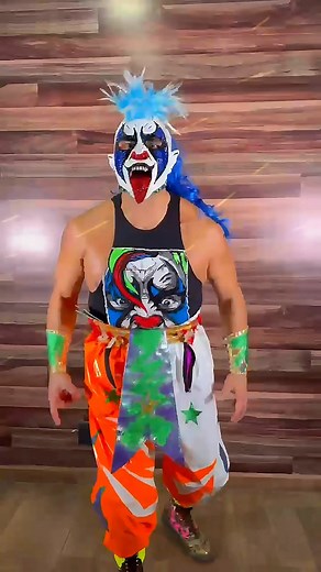 I believe in Joe Hendry at #TriplemaniaRegia. 👏👏 | Lucha Libre AAA Worldwide