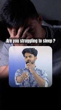 3 Habits Ruining Your Sleep 😴 (Fix This!) #Shorts #tamil #health