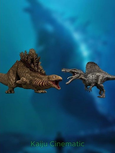 Shin Godzilla (First Form) VS Every Dinosaur! 🦖 Who Wins? #godzilla