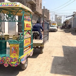 Amazing Process of Making Suzuki Auto Rickshaw | Mechanical Skills
