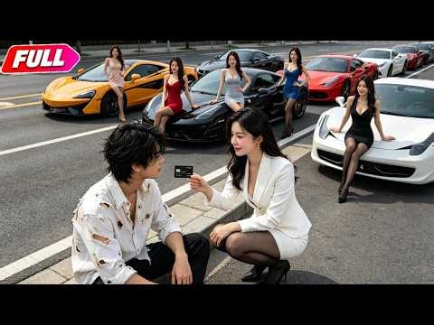 Poor guy about to jump discovers he is the tycoon's son. Buying luxury cars is like buying toys
