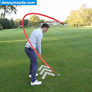 115K views · 583 reactions | To stop slicing the golf ball or hooking the golf ball this is the very first thing you need to do...and no it isn't to try and stop coming over the top or stop coming too far from the inside. The very first thing you need to do to hit your driver straight and your irons straight is to get the club face square to the club path at the moment of impact. In this golf lesson Danny Maude shows you a system that can really help: | Danny Maude Golf | Facebook