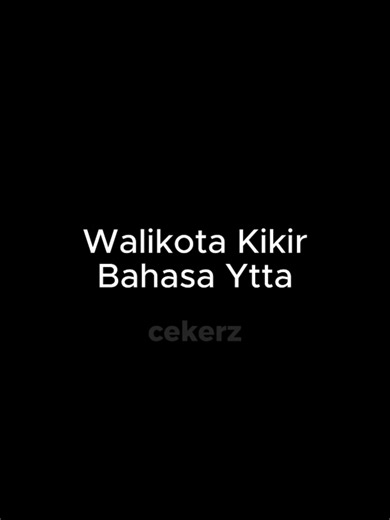 bahasa wadeuh #mentality #core #deankt #b2f #theotowncity