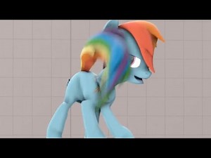 Rainbowdash Butt Dance