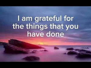 #272 - Grateful by Hezekiah Walker (lyrics)