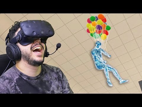 VIRTUAL REALITY IS NOT DEAD! (Boneworks)