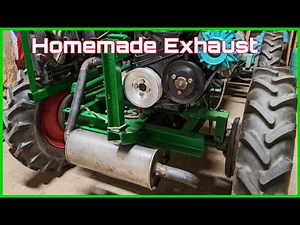 Homemade Excavator Backhoe Ep 3