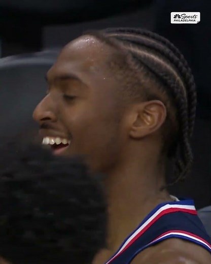 Tyrese Maxey hits a ridiculous three with seconds to play to send Sixers vs Hawks to overtime