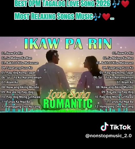 Best OPM Tagalog Love Songs of 2026