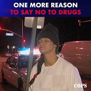 A traffic stop leads Deputy Osvaldo Pelayes of the San Bernardino County Sheriff’s Department to arrest a woman in possession of crack cocaine and drug paraphernalia. This episode was filmed in 2003. #TrafficStop #CopsTV @San Bernardino County Sheriff's Department #SanBernardino #CopStories #Police | COPS