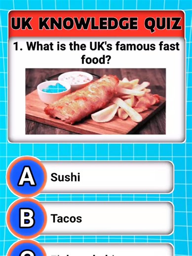 UK Knowledge Quiz: Can You Get 7/7?