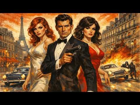 1960s Spy Movie & TV-Inspired Lounge Jazz-Classical | Retro Cinematic Music