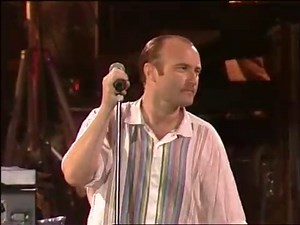 Phil Collins Take me Home (live 1990) Chester Thompson Drum cam