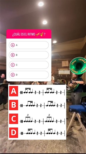 ESTA SECCION TIENE FLOW 🔥🎺 #musictheory #TeoriaMusical #aprendermusica #partituras #solfeo #notasmusicales #musiclessons #musicschool | Charlas De Música