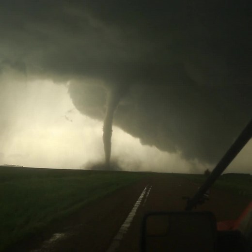 World's FASTEST Moving Tornado EVER. Watch full vid: https://youtu.be/VbPUInRFwvA Clocked in at moving 152 km/h! Aka 94.5 mph for my US friends. To put it in perspective, the majority of tornadoes we encounter move at about 25-30 mph (40-48 km/h). #TheTornadoHunters #StormChasing #TornadoAlley