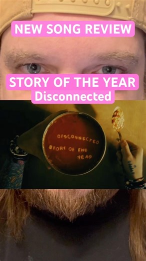 STORY OF THE YEAR Disconnected NEW SONG REVIEW #storyoftheyear #disconnected #newrocksong #shorts