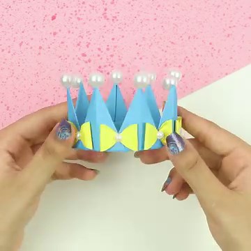 4.8K views · 69 reactions | How To Make Paper Crown | Children's Birthday Crown | Paper Craft #papercrown #papercraft #birthdaycrown #childrencraft #diy #howtomake #giftidea #handmade | Ezzy Crafts DIY | Facebook