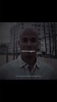 David Goggins: From Rock Bottom to Relentless
