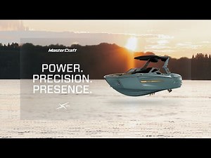 2026 MasterCraft X24 | Power. Precision. Presence.