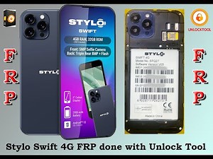 Stylo Swift 4G FRP with Unlock Tool done