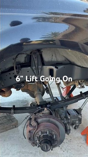 +6” Lift In 30 Sec (Full Build 👆🏼)