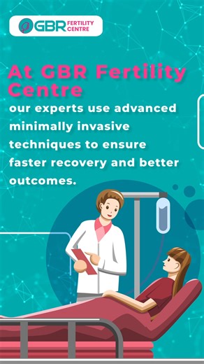 GBR Fertility Chennai on Instagram: "Myomectomy: A Gentle Solution for Fibroids 🌸 Struggling with fibroids can be overwhelming—but you’re not alone. Myomectomy is a safe and effective procedure that removes fibroids while preserving the uterus, helping reduce pain, improve fertility, and restore uterine health. At GBR Fertility Centre, our expert team uses advanced, minimally invasive techniques to support faster recovery and better outcomes. ✨ Take the first step toward a healthier, happier yo