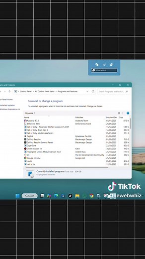 How to View and Uninstall Apps on Windows 11