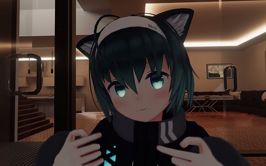 VRChat 眼部追踪