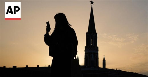 Russia's internet crackdown leads to a spring of growing discontent