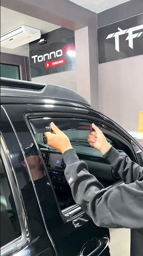 Toyota Tacoma Door Visors Install | Clean Exterior Upgrade