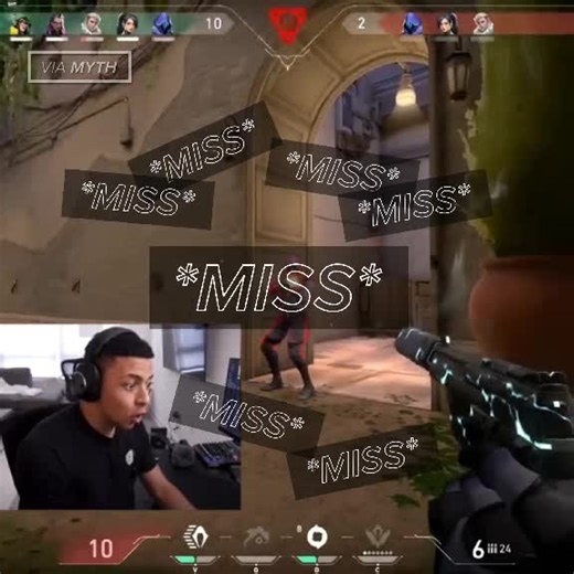 Remembering Myth's Emotional Moment on Twitch while Playing Valorant