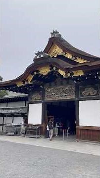 Travel Vlog Kyoto Japan: Exploring The Majestic Nijo Castle In Autumn