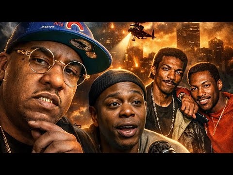 Why Dave Chappelle Never Crossed Charlie Murphy | Most Feared Comedian! Reaction 🔥💣💨💨