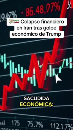 La moneda iraní se desploma tras nuevas sanciones de EE. UU., elevando la presión económica y el impacto en la vida diaria del país. #ÚltimaHora #Irán #Economía #Sanciones #Mercados
