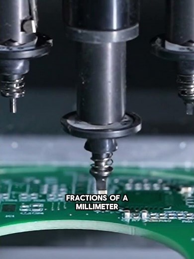 Chip Mounter Technology #dndx1