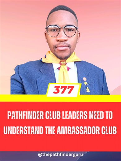 Pathfinder Club leaders need to understand the Ambassador Club. A vision without a plan is just a wish. A strategic leadership plan transforms that vision into reality. It's the crucial link between where your club is today and the profound influence you're meant to have tomorrow. This is how you build legacy, not just routine. #pathfinderclub #thepathfinderguru #ambassadorclub