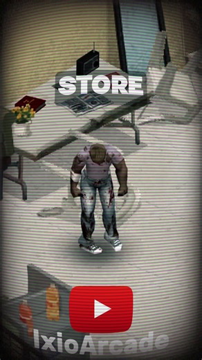Project Zomboid: Turned Survivor Inside A Store