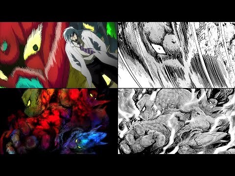 SHIN GETTER DRAGON COCOON (ARC MANGA ANIME COMPARISON) l 真ゲッタードラゴン繭 (ゲッターロボ アーク + 真ゲッターロボ 漫画アニメ比較)