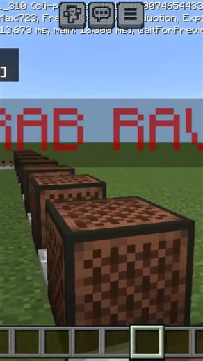 Crab Rave In Minecraft!