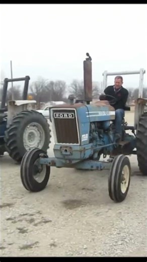 These tractors are still going strong