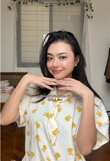 this & no one rushing me ✨#selfcare #makeup