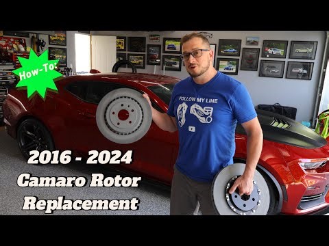 Rotor Replacement // Front & Rear // 2016 - 2024 Camaro
