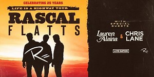 Rascal Flatts to bring tour to Sioux Falls