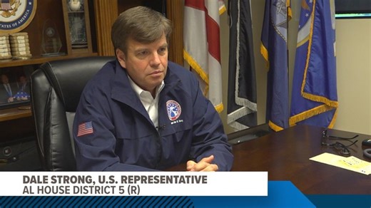 Full interview: U.S. Representative Dale Strong on Artemis II, NASA, and funding DHS | Haystack News