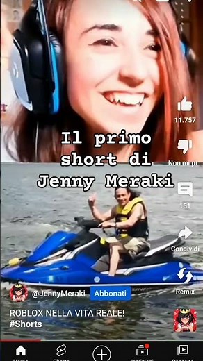 Il primo short di Jenny Meraki #jenny ‪@JennyMeraki‬