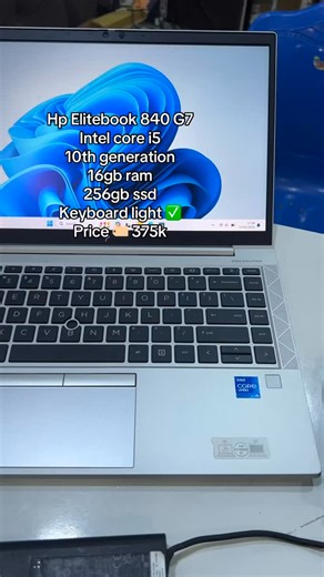HABIBLIGHT COMPUTER II LAPTOP VENDOR IN KADUNA on Instagram: "Best Laptop for Trading Hp Elitebook 840 G7 Specifications 📌 Touch screen: ✅ 📌 Processor: intel core i5 📌 Generation: 10th gen 📌 Memory: 16gb ram 📌 Storage: 256gb ssd 📌 Keyboard light: ✅ 📌 Face ID ✅ 📌 Fingerprint: ✅ 📌 Screen size: 13 inch 📌 Battery health: 4hrs plus Price 🏷️ 375,000 NGN DM 📞 Or WhatsApp no: 09033666302 📍Ahmadu bello way by Gwandu road Zara House, Kaduna Delivery 📦 to any state ✅"