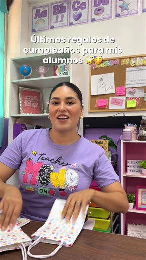 Regalos de cumpleaños para alumnos: ideas finales y fáciles